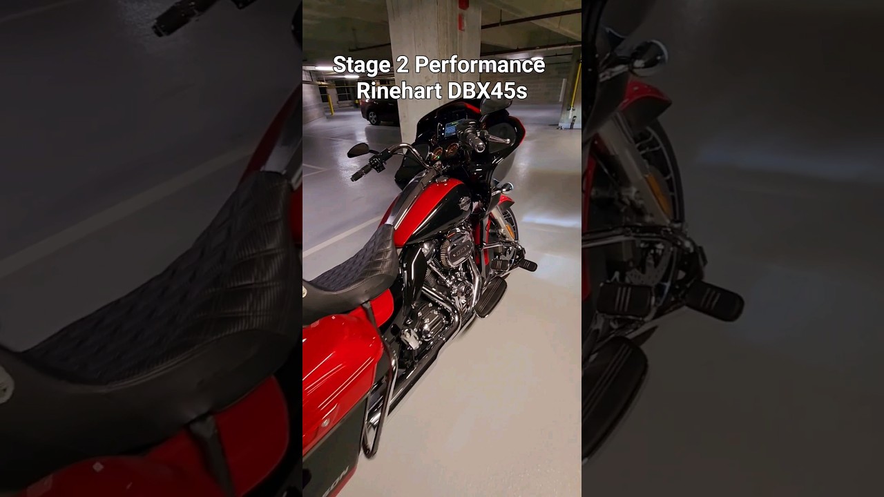 Harley Davidson Stage 2 SE8 447 CAM with Rinehart DBX 45s 