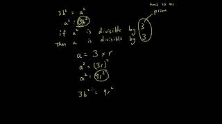 How to prove a number is irrational - Specialist Math Australia