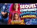 We Can Be Heroes 2 CONFIRMED (Sharkboy & Lavagirl 3)