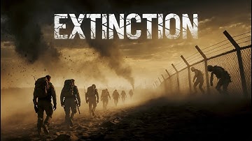 Zombie apocalypse threatens the few left alive on Earth | Full Horror Sci-Fi Movie