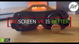 Is BigScreen Beyond Better Than a Pimax8KX | 4K | VR