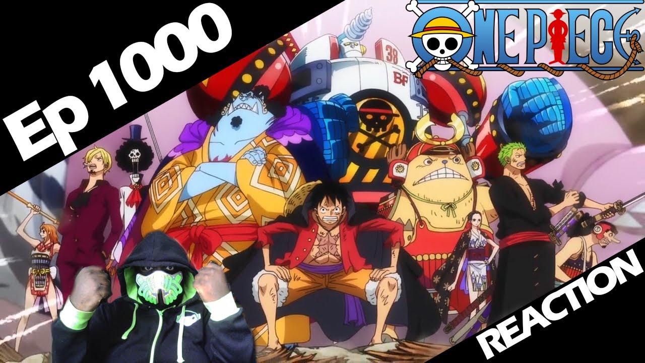 One Piece: 6 Things We Loved About The 1000th Episode