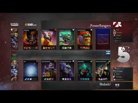 Rebels vs Power Rangers 3 - The Summit EU - Xyclopzz