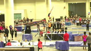 Temple Landry : Gymnastics L8 Bars