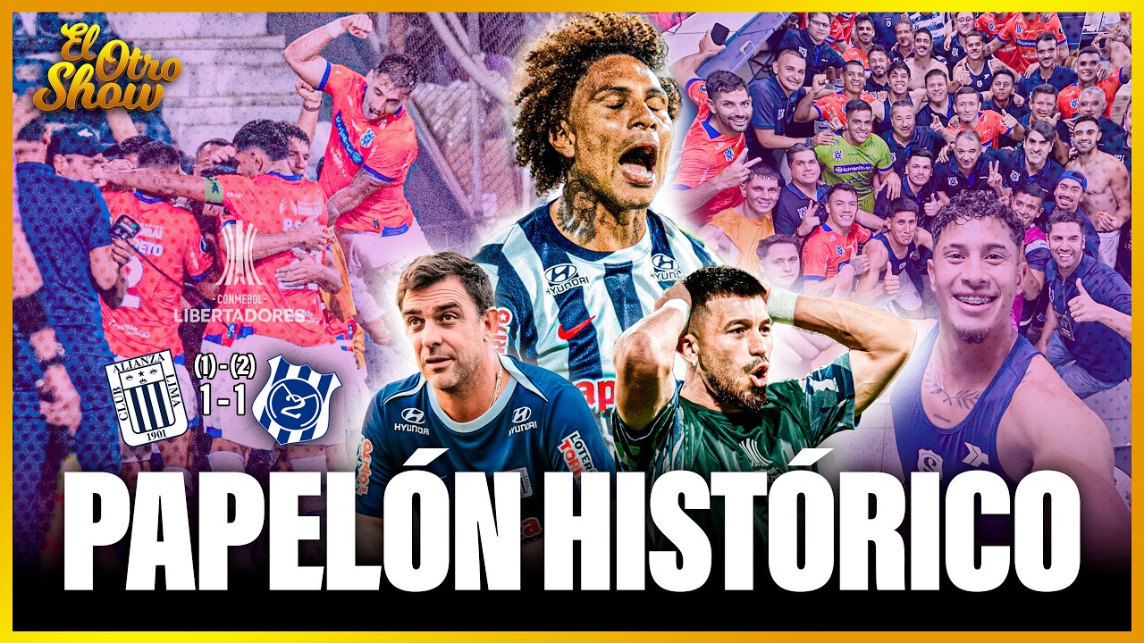 🔴 EL DEBUTANTE 2 DE MAYO ELIMINA A ALIANZA LIMA DE LA COPA LIBERTADORES| 👉 “El Otro Show” 🥇 12/02/26