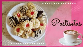 Galletas Pastisetas - Pasta Seca - Tea Biscuits