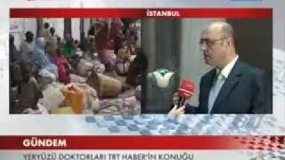 Prof.Dr.Yunus Söylet Kenya'da TRT Röportaj