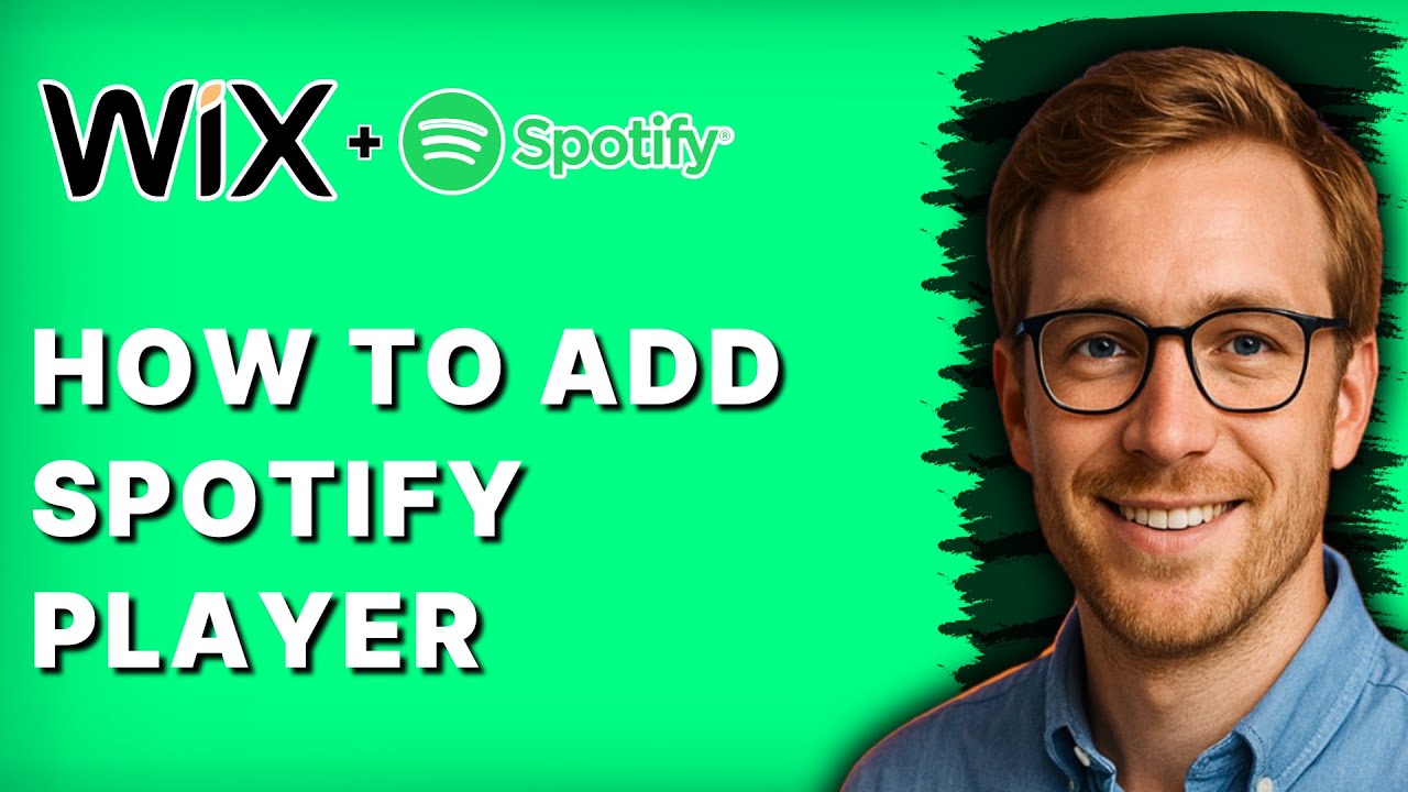 How to Add Spotify Player in Wix [2026 Full Guide]