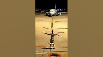 Airplane parking #shorts #science