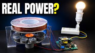 I Built a Permanent Magnet Generator From Hard Drive Platters