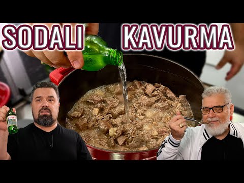 SODA KAVURMADA  İŞE YARIYOR MU ? (Sodalı Kavurma Tarifi)