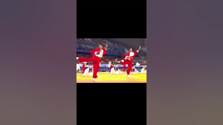 （第四集）开场节目最震撼的表演，动作如何整齐如一？堪比特效 #表演 #武术 #中国功夫#体育精神 #体育 （续集请点击说明） - 天天要闻