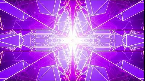 Neon Cyber Vj Loops 1 | Motion Graphics - Envato elements