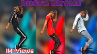 Busta Rhymes - Touch It (Deep Remix) / Amg Showtimetik Tok 