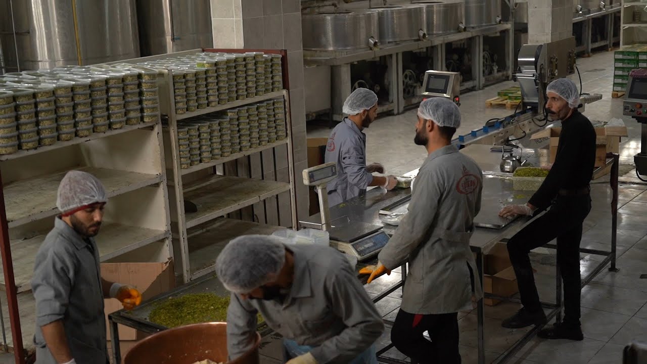 الحلاوة الطحينية السورية إنتاج في تركيا وتصدير إلى الاتحاد الاوروبي وكندا
