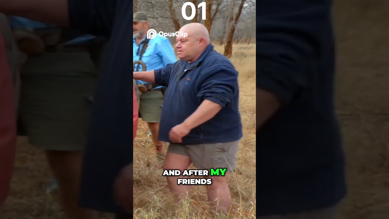 rescue animals in  African continent😲