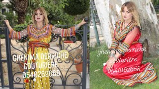 Ghenima Univers Robes Kabyles Nouvelle Collections 213 0540 16 26 68