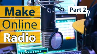 Jinsi ya kutengenza Redio yako mwenyewe |#radio -2 screenshot 4