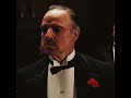 The godfather | Marlon Brando scene