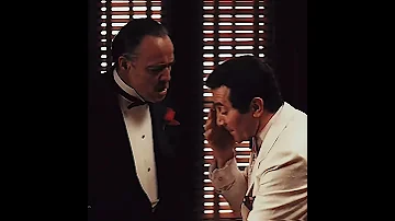 The godfather | Marlon Brando scene