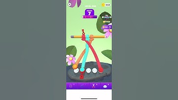Tangle master 3D / New Android game play #840 #shorts