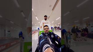 Dubai airport pe rok liya Mujhe🥲 @SMCKAPILDEV @TechRanjan