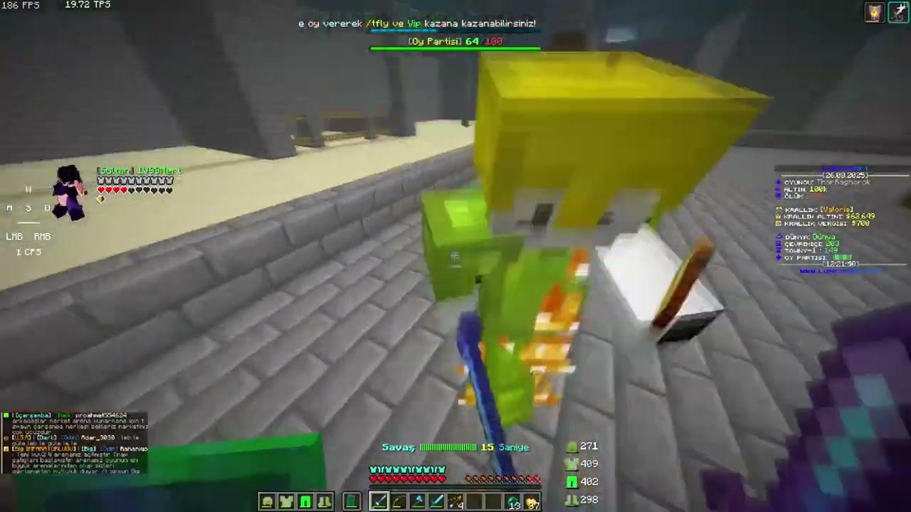 Lunecraft King İs Back 2 (claryfrays) İçin