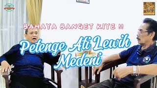 Petenge ati luwih medeni timbangane petenge wengi