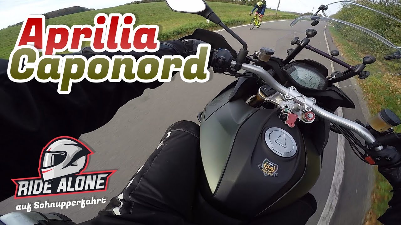Aprilia Caponord 1200 | Fremdgefahren | RAV 235