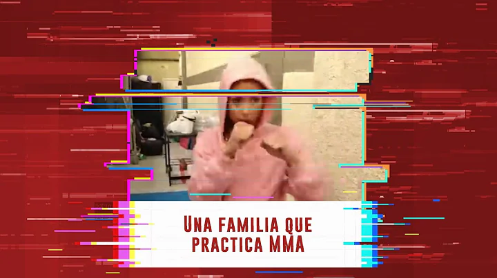 Michelle Tovar, una luchadora que lleva el deporte...