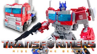 Transformers RISE OF THE BEASTS Voyager Class OPTIMUS PRIME Review screenshot 3