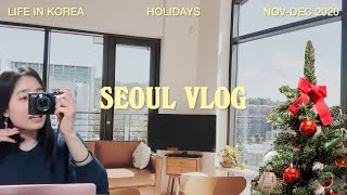 How I Spent My Christmas in Seoul Korea | Doing My Best Series