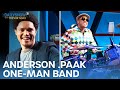 Anderson paak the daily shows new oneman band  the daily show