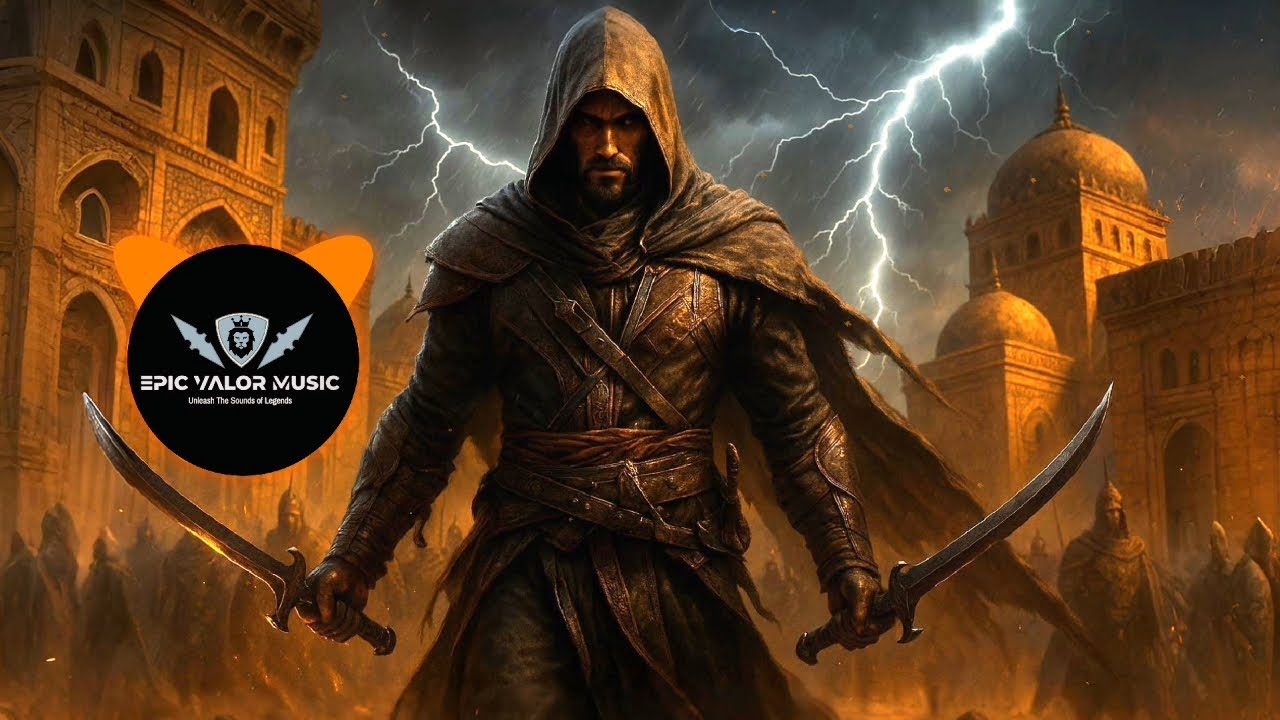 Epic Valor Music  - Blades Of The Black Sand