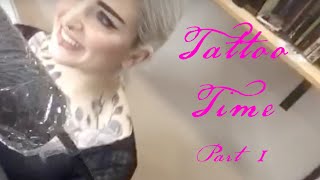 Michelle Visage Periscope ✮ Tattoo Time Part 1 (official)