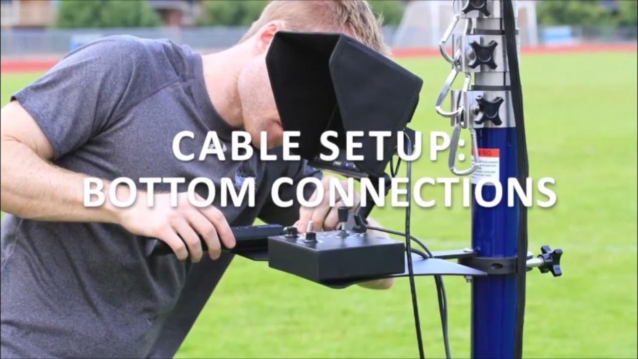 30' Automatic Endzone Camera Instructions YouTube