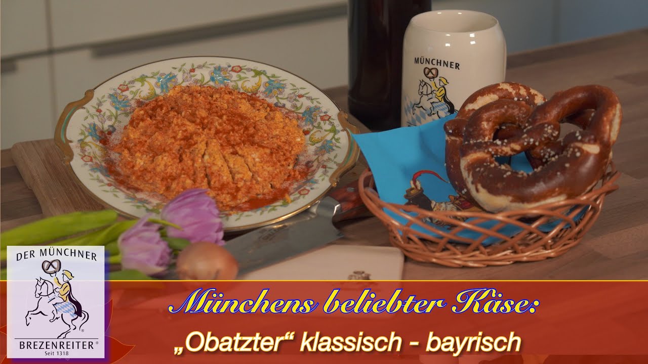 #47 Obatzter „Brezenreiter Art" mit Bier!