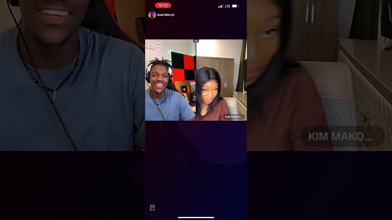 Axel merryl et son sucre charismatic @axel_kimi