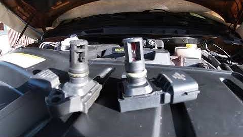 6.7l Cummins TMAP Sensor Maintenance