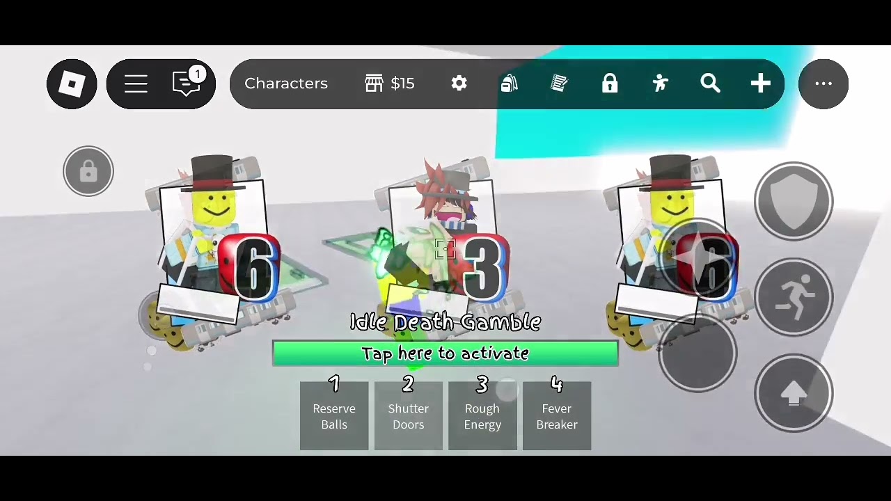 playing with every character in jjs in roblox part 1 - YouTube