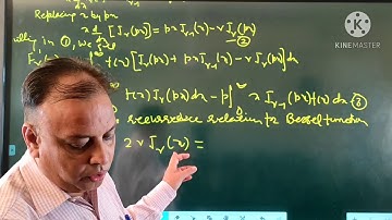 M.Sc.(Final)-Maths Integral transform (Hankel transform)