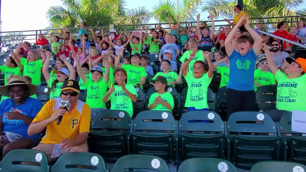 Bradentons Best Summer Camp On Pirates Tv Awesome Youth Sports 