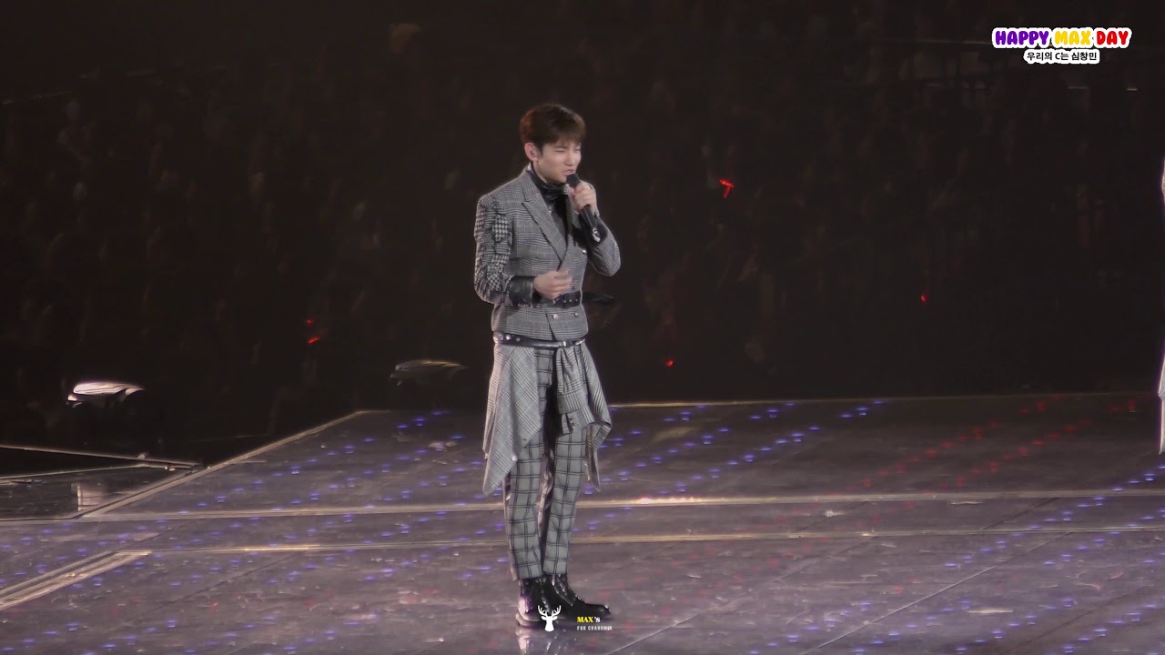 [2020 HAPPPY MAX DAY] 200112 XV Tour in NAGOYA Talk - YouTube