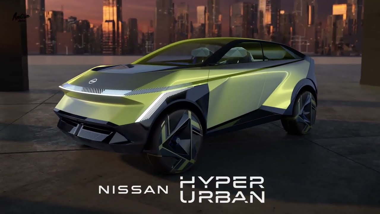 The All-Electric Hyper Urban Concept-The Nissan Hyper Urban 2025