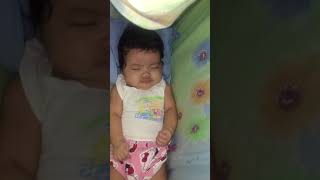 Ganito rin ba matulog ang baby nyo?