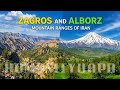 Zagros &amp; Alborz Mountains Explained 🌄 Iran’s Natural Wonders #Geography #Nature #Documentary