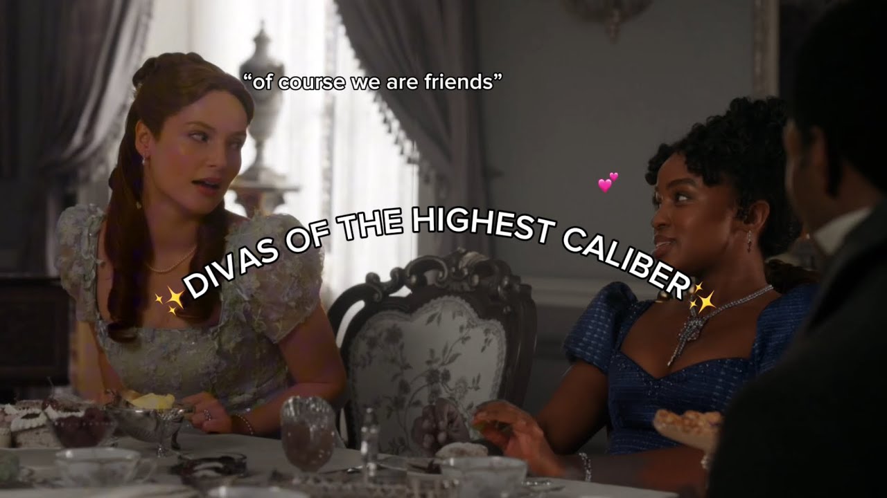 The women in Bridgerton showing us once again how ICONIC they are [Bridgerton Season 4]
