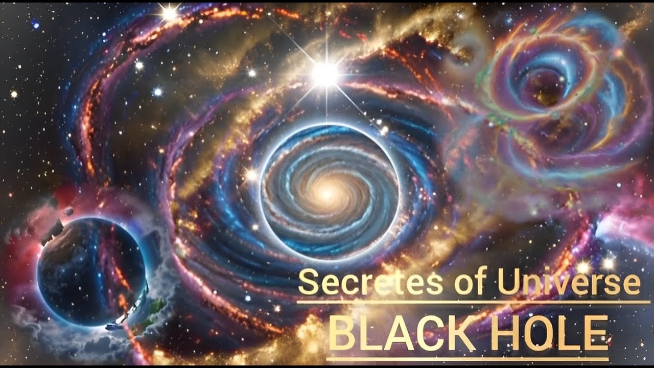 Secrets Of The Universe: Black Holes Explained - YouTube