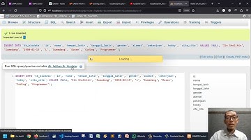 Menampilkan Database dari MySQL ke web dengan PHP | DIPA Joiner Tutorial