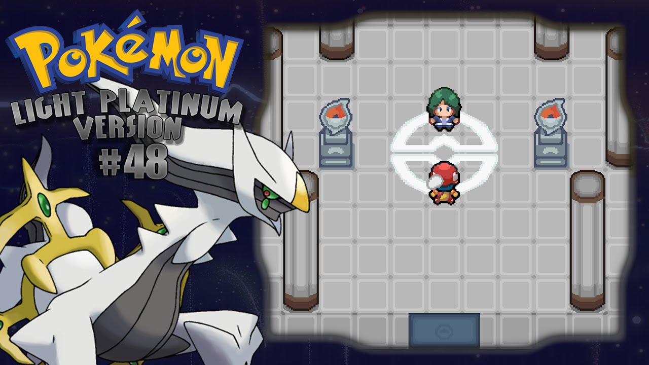 Pokemon Light Platinum Em Portugues Gba